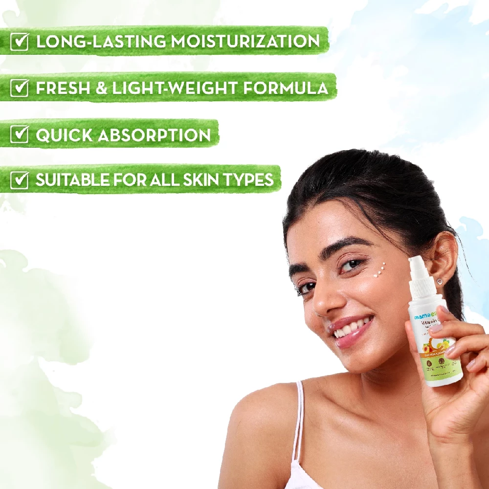 Vitamin C Face Milk with Vitamin C and Peach for Skin Illumination, 100ml-2.webp